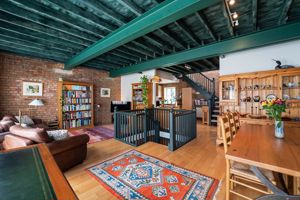 open plan reception- click for photo gallery